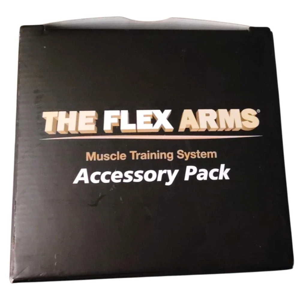 The Flex Arms Accessory Pack BMR Arm Muscle Toner Biceps Triceps EMS New Open Bo